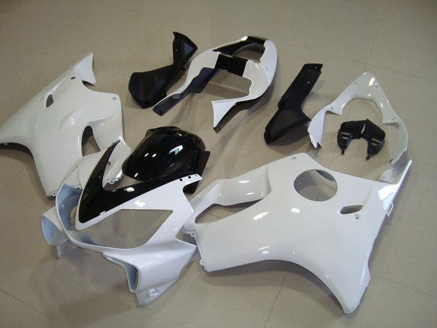 Cheap 2001-2003 White with Black Stripe Honda CBR600 F4i Motorcycle Fairing Kits UK Cheap 2001-2003 White with Black Stripe Honda CBR600 F4i Motorcycle Fairing Kits UK
