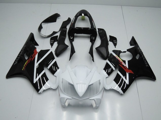 Cheap 2001-2003 Black White Honda CBR600 F4i Bike Fairings UK Cheap 2001-2003 Black White Honda CBR600 F4i Bike Fairings UK