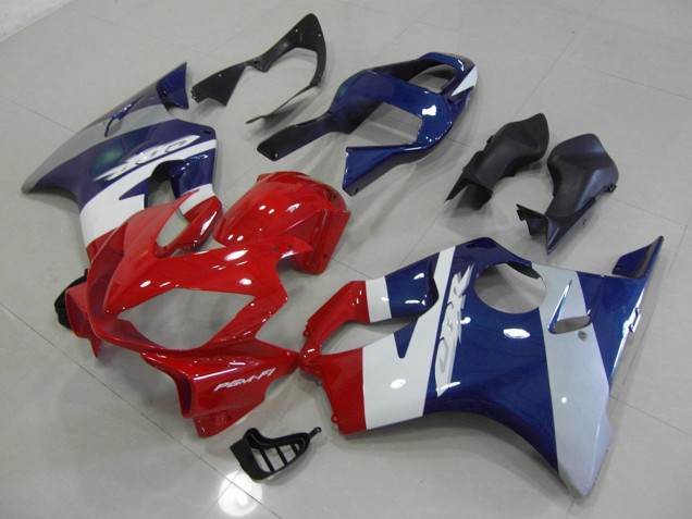 Cheap 2001-2003 Red Blue Silver Honda CBR600 F4i Bike Fairing UK Cheap 2001-2003 Red Blue Silver Honda CBR600 F4i Bike Fairing UK