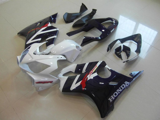 Cheap 2001-2003 Black White F Sport Honda CBR600 F4i Bike Fairings UK Cheap 2001-2003 Black White F Sport Honda CBR600 F4i Bike Fairings UK
