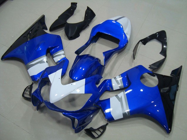 Cheap 2001-2003 White Blue Black Honda CBR600 F4i Bike Fairing Kit UK Cheap 2001-2003 White Blue Black Honda CBR600 F4i Bike Fairing Kit UK