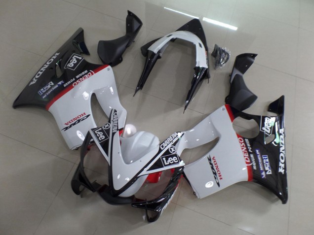 Cheap 2001-2003 White Black Carrera Lee Honda CBR600 F4i Motorcycle Fairings Kits UK Cheap 2001-2003 White Black Carrera Lee Honda CBR600 F4i Motorcycle Fairings Kits UK