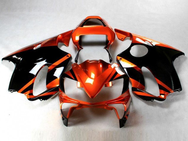 Cheap 2001-2003 Orange Black Honda CBR600 F4i Bike Fairing UK