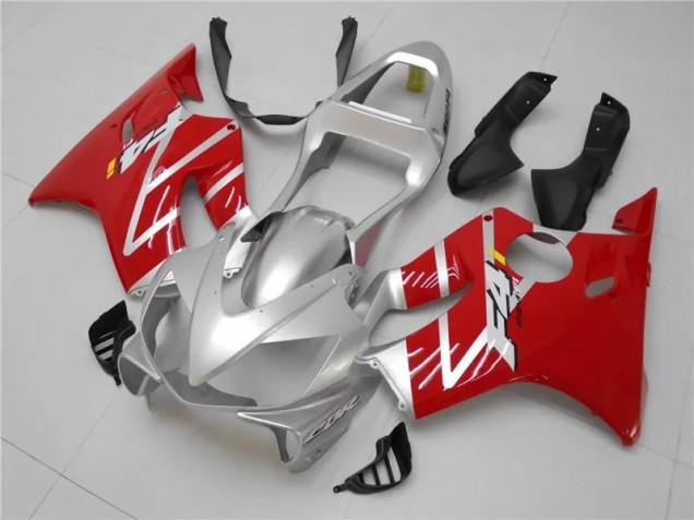 Cheap 2001-2003 Silver Red Honda CBR600 F4i Bike Fairings UK Cheap 2001-2003 Silver Red Honda CBR600 F4i Bike Fairings UK