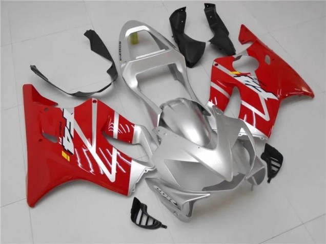 Cheap 2001-2003 Silver Red Honda CBR600 F4i Bike Fairings UK Cheap 2001-2003 Silver Red Honda CBR600 F4i Bike Fairings UK