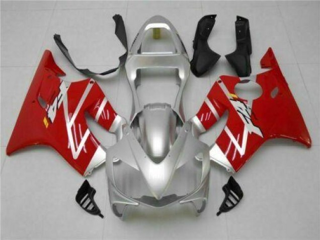 Cheap 2001-2003 Silver Red Honda CBR600 F4i Bike Fairings UK Cheap 2001-2003 Silver Red Honda CBR600 F4i Bike Fairings UK