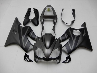 Cheap 2001-2003 Matte Black Grey Honda CBR600 F4i Replacement Motorcycle Fairings UK