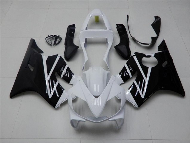 Cheap 2001-2003 White Black Honda CBR600 F4i Motorcycle Bodywork UK Cheap 2001-2003 White Black Honda CBR600 F4i Motorcycle Bodywork UK