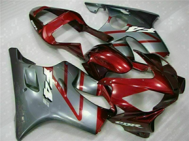 Cheap 2001-2003 Red Silver Honda CBR600 F4i Moto Fairings UK Cheap 2001-2003 Red Silver Honda CBR600 F4i Moto Fairings UK