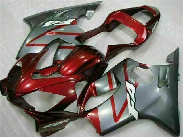Cheap 2001-2003 Red Silver Honda CBR600 F4i Moto Fairings UK Cheap 2001-2003 Red Silver Honda CBR600 F4i Moto Fairings UK