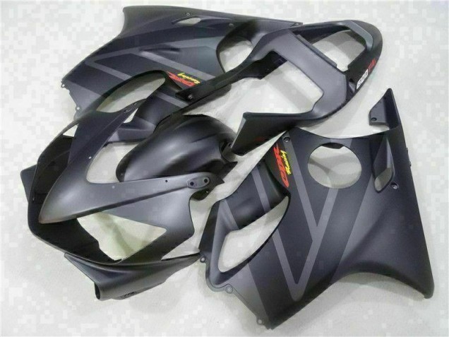 Cheap 2001-2003 Matte Black Honda CBR600 F4i Motorcyle Fairings UK Cheap 2001-2003 Matte Black Honda CBR600 F4i Motorcyle Fairings UK