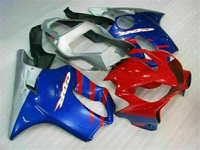 Cheap 2001-2003 Blue Red Honda CBR600 F4i Motorbike Fairings UK Cheap 2001-2003 Blue Red Honda CBR600 F4i Motorbike Fairings UK