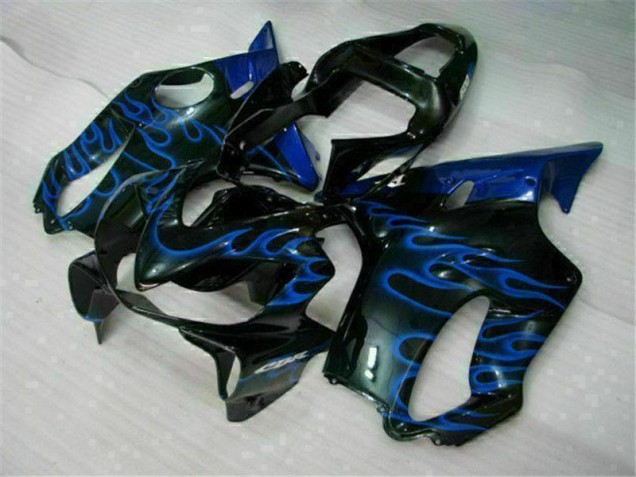 Cheap 2001-2003 Blue Flames Honda CBR600 F4i Bike Fairings UK Cheap 2001-2003 Blue Flames Honda CBR600 F4i Bike Fairings UK