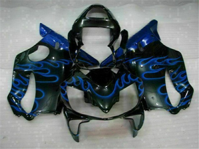 Cheap 2001-2003 Blue Flames Honda CBR600 F4i Bike Fairings UK Cheap 2001-2003 Blue Flames Honda CBR600 F4i Bike Fairings UK
