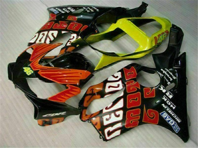 Cheap 2001-2003 Orange Black Honda CBR600 F4i Replacement Motorcycle Fairings UK Cheap 2001-2003 Orange Black Honda CBR600 F4i Replacement Motorcycle Fairings UK