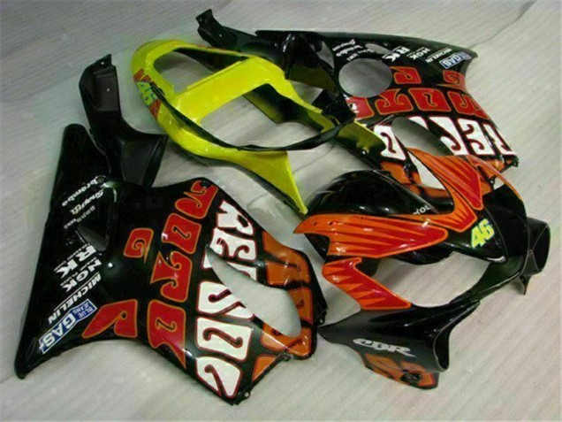 Cheap 2001-2003 Orange Black Honda CBR600 F4i Replacement Motorcycle Fairings UK Cheap 2001-2003 Orange Black Honda CBR600 F4i Replacement Motorcycle Fairings UK