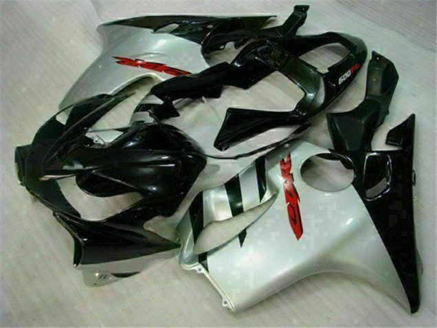 Cheap 2001-2003 Black Silver Honda CBR600 F4i Bike Fairing Kit UK Cheap 2001-2003 Black Silver Honda CBR600 F4i Bike Fairing Kit UK