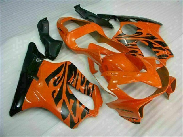 Cheap 2001-2003 Orange Honda CBR600 F4i Motor Fairings UK