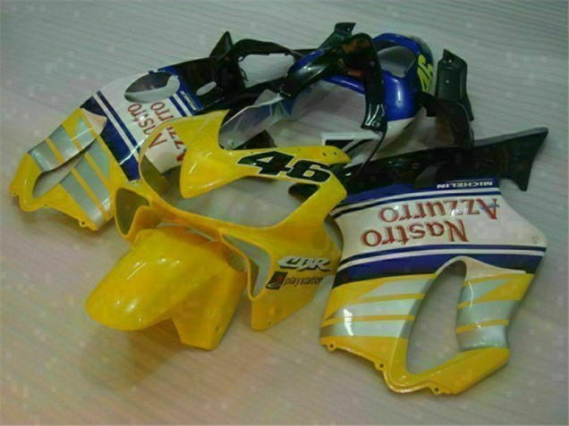 Cheap 2001-2003 Yellow Silver Nastro Azzurro Honda CBR600 F4i Motorcylce Fairings UK Cheap 2001-2003 Yellow Silver Nastro Azzurro Honda CBR600 F4i Motorcylce Fairings UK
