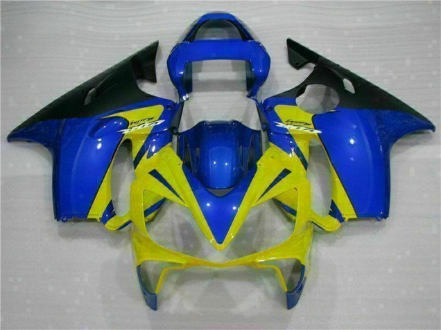 Cheap 2001-2003 Yellow Blue Honda CBR600 F4i Bike Fairings UK Cheap 2001-2003 Yellow Blue Honda CBR600 F4i Bike Fairings UK