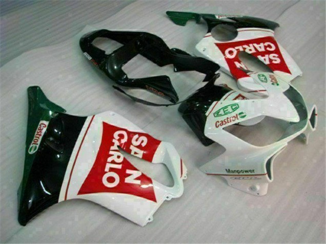 Cheap 2001-2003 Red White Black San Carlo Honda CBR600 F4i Bike Fairing UK Cheap 2001-2003 Red White Black San Carlo Honda CBR600 F4i Bike Fairing UK