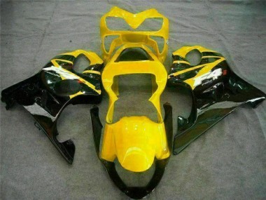 Cheap 2001-2003 Yellow Black Honda CBR600 F4i Bike Fairings UK