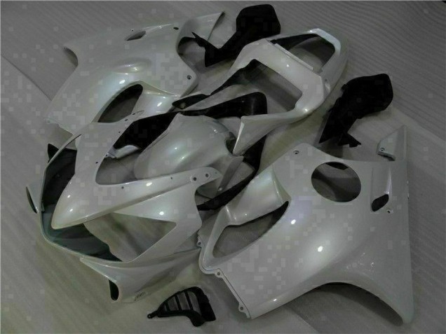 Cheap 2001-2003 White Honda CBR600 F4i Motorbike Fairing UK