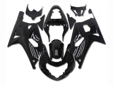 Cheap 2001-2003 Black Suzuki GSXR 600/750 Motor Fairings UK