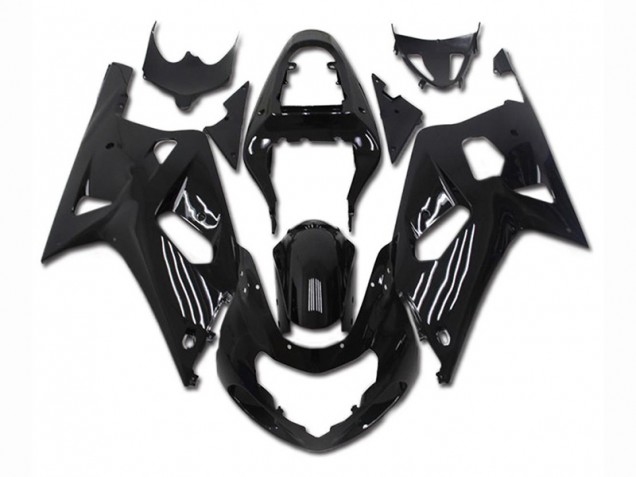 Cheap 2001-2003 Black Suzuki GSXR 600/750 Motor Fairings UK Cheap 2001-2003 Black Suzuki GSXR 600/750 Motor Fairings UK