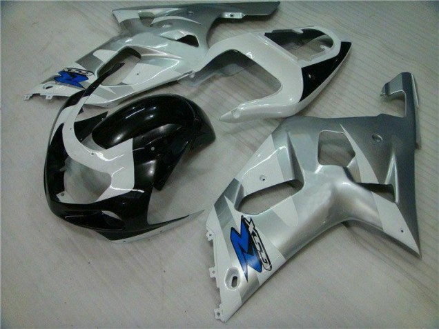 Cheap 2001-2003 Silver Black Suzuki GSXR 600/750 Motorbike Fairing Kits UK Cheap 2001-2003 Silver Black Suzuki GSXR 600/750 Motorbike Fairing Kits UK