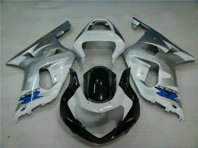 Cheap 2001-2003 Silver Black Suzuki GSXR 600/750 Motorbike Fairing Kits UK Cheap 2001-2003 Silver Black Suzuki GSXR 600/750 Motorbike Fairing Kits UK