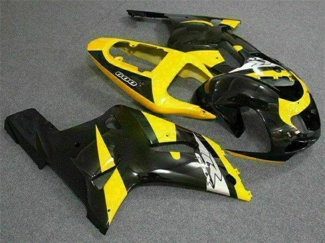 Cheap 2001-2003 Yellow Black Suzuki GSXR 600/750 Motorcycle Replacement Fairings UK Cheap 2001-2003 Yellow Black Suzuki GSXR 600/750 Motorcycle Replacement Fairings UK