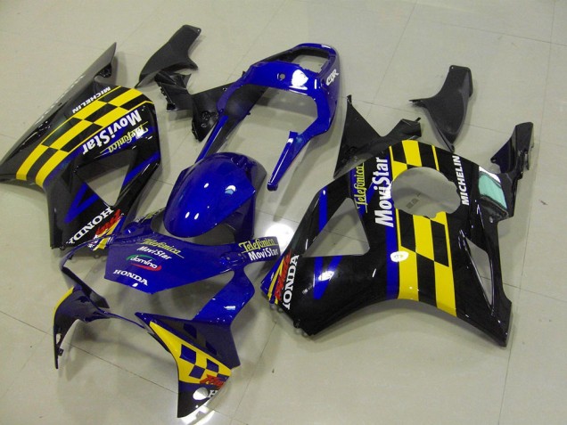 Cheap 2002-2003 Blue Movistar Honda CBR900RR 954 Moto Fairings UK Cheap 2002-2003 Blue Movistar Honda CBR900RR 954 Moto Fairings UK