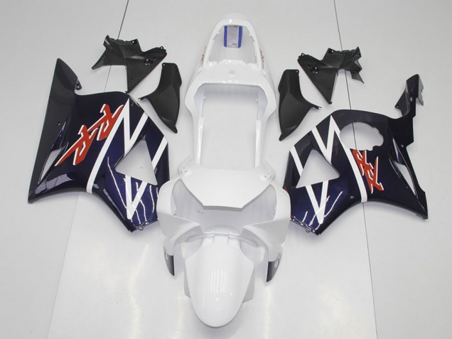 Cheap 2002-2003 Dark Blue White Honda CBR900RR 954 Motorcycle Replacement Fairings UK