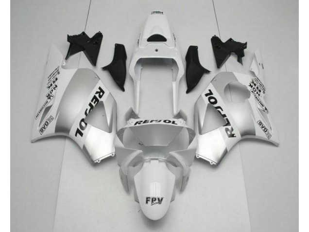 Cheap 2002-2003 White Silver Black Repsol Honda CBR900RR 954RR Motorcycle Replacement Fairings UK Cheap 2002-2003 White Silver Black Repsol Honda CBR900RR 954RR Motorcycle Replacement Fairings UK