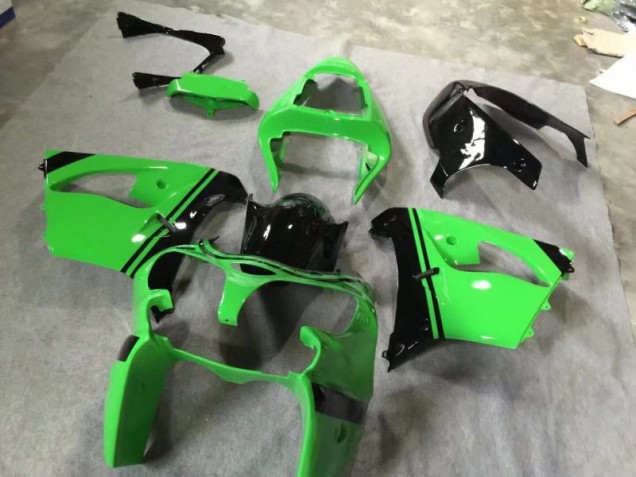 Cheap 2002-2003 Green Glossy Black Kawasaki ZX9R Motorbike Fairing UK Cheap 2002-2003 Green Glossy Black Kawasaki ZX9R Motorbike Fairing UK