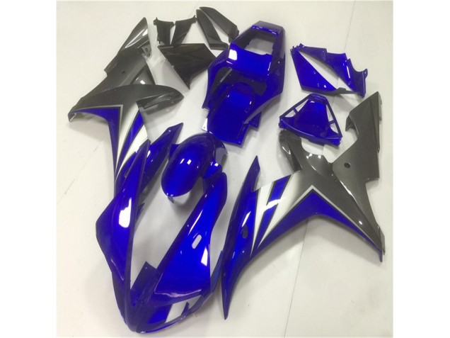 Cheap 2002-2003 Blue Grey Yamaha YZF R1 Motorcycle Fairings UK Cheap 2002-2003 Blue Grey Yamaha YZF R1 Motorcycle Fairings UK