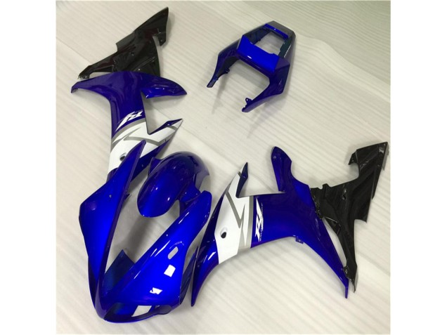 Cheap 2002-2003 Blue White Yamaha YZF R1 Motorcycle Fairing Kits UK Cheap 2002-2003 Blue White Yamaha YZF R1 Motorcycle Fairing Kits UK