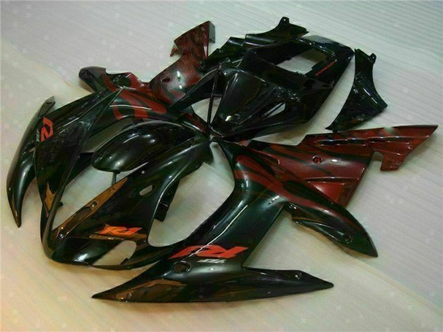Cheap 2002-2003 Black Yamaha YZF R1 Bike Fairings UK Cheap 2002-2003 Black Yamaha YZF R1 Bike Fairings UK