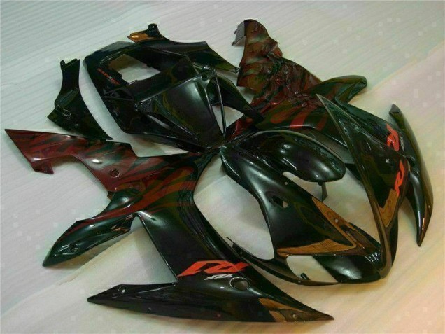 Cheap 2002-2003 Black Yamaha YZF R1 Bike Fairings UK Cheap 2002-2003 Black Yamaha YZF R1 Bike Fairings UK
