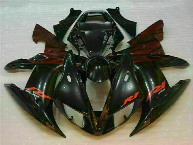 Cheap 2002-2003 Black Yamaha YZF R1 Bike Fairings UK Cheap 2002-2003 Black Yamaha YZF R1 Bike Fairings UK