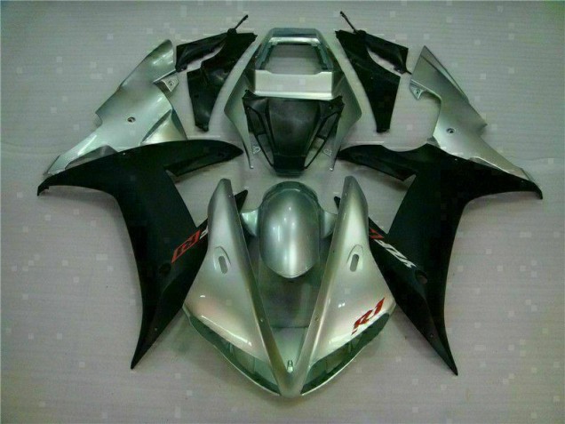 Cheap 2002-2003 Silver Black Yamaha YZF R1 Motorbike Fairing Kits UK Cheap 2002-2003 Silver Black Yamaha YZF R1 Motorbike Fairing Kits UK