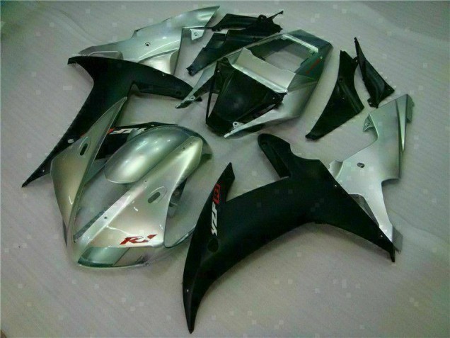 Cheap 2002-2003 Silver Black Yamaha YZF R1 Motorbike Fairing Kits UK Cheap 2002-2003 Silver Black Yamaha YZF R1 Motorbike Fairing Kits UK
