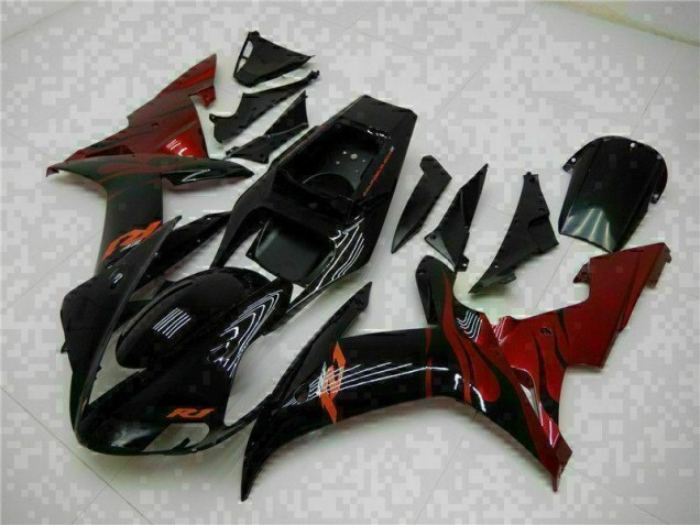 Cheap 2002-2003 Black Yamaha YZF R1 Motorcylce Fairings UK Cheap 2002-2003 Black Yamaha YZF R1 Motorcylce Fairings UK