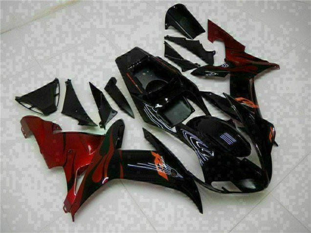 Cheap 2002-2003 Black Yamaha YZF R1 Motorcylce Fairings UK Cheap 2002-2003 Black Yamaha YZF R1 Motorcylce Fairings UK