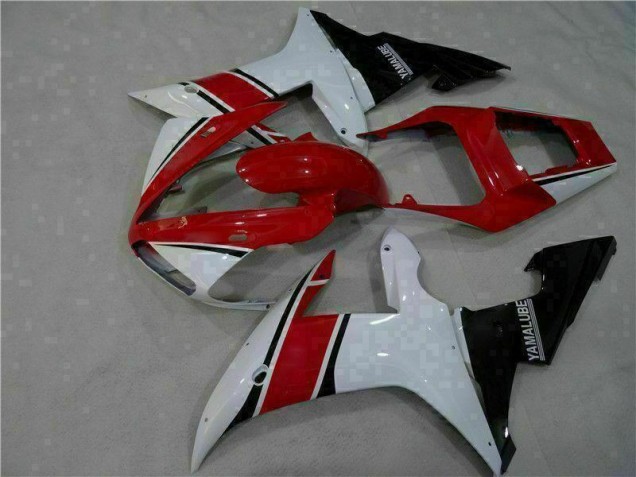 Cheap 2002-2003 Red Yamaha YZF R1 Bike Fairings UK