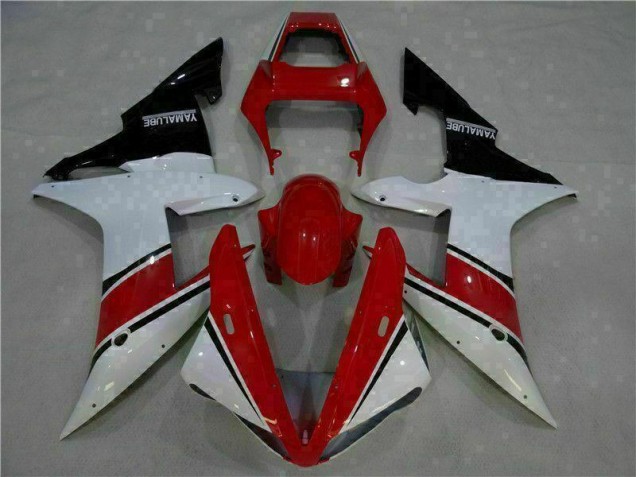 Cheap 2002-2003 Red Yamaha YZF R1 Bike Fairings UK