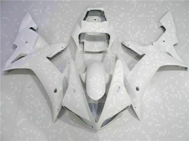 Cheap 2002-2003 White Yamaha YZF R1 Motorbike Fairing UK