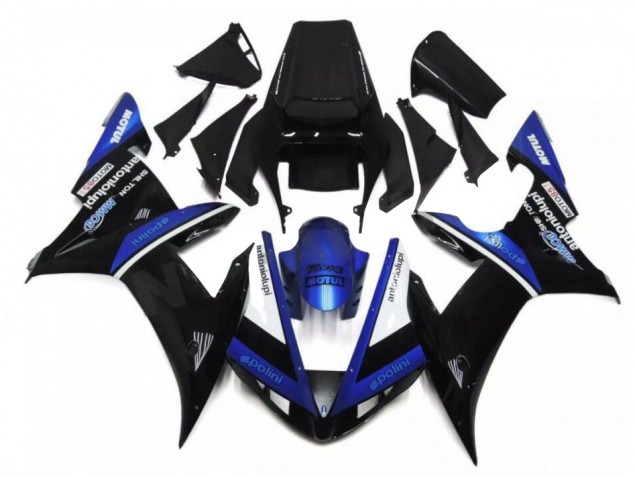 Cheap 2002-2003 Black Blue Yamaha YZF R1 Bike Fairing Kit UK Cheap 2002-2003 Black Blue Yamaha YZF R1 Bike Fairing Kit UK
