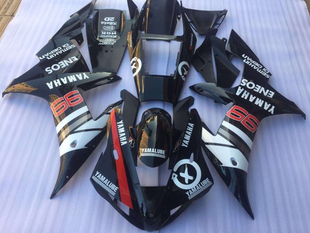 Cheap 2002-2003 Black White Yamaha YZF R1 Motorcycle Replacement Fairings UK Cheap 2002-2003 Black White Yamaha YZF R1 Motorcycle Replacement Fairings UK
